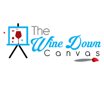 The Wine Down Canvas