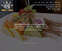 Ginza Sushi & Grill