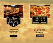 TreMonte Pizzeria