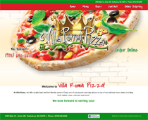 Villa Roma Pizza