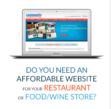 Do You Need An Affordable Website For Your Restaurant Or Food/Wine Store?
