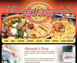Alexander's Pizza